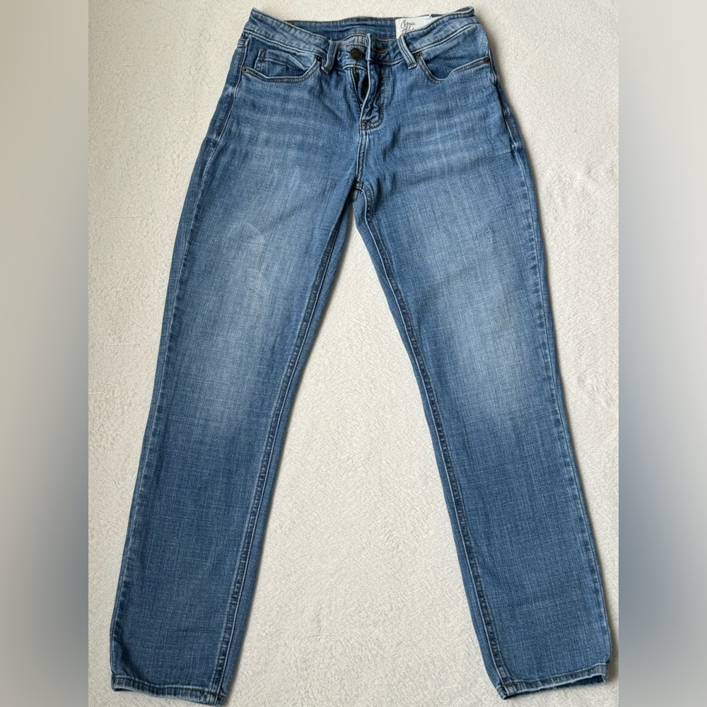 🌟 FLASH SALE Cosmic Blue Love Adrianne Boyfriend Distressed Jean - Size 26